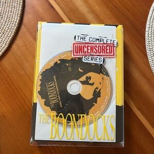 The Boondocks: The Complete Uncensored Series DVD Box Set (All Seasons)